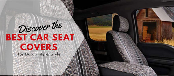 Discover the Best Car Seat Covers for Durability & Style