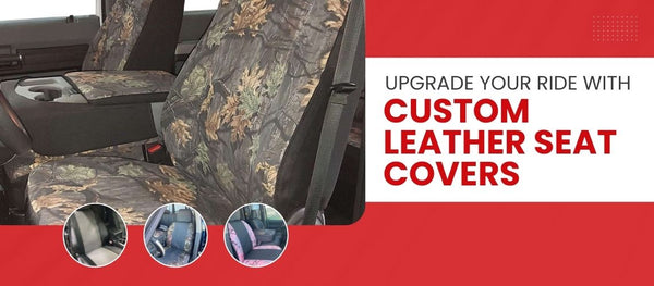 Upgrade Your Ride with Custom Leather Seat Covers