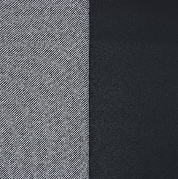 Black Vinyl + Checkered Black