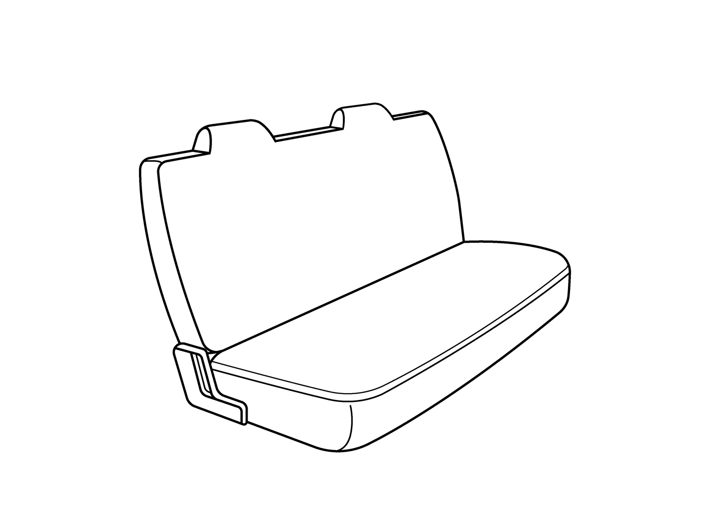 FULL BENCH-Western Saddleblanket