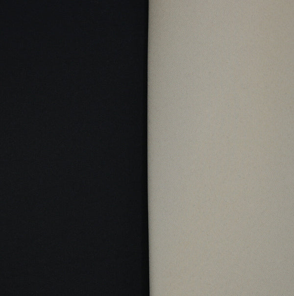 Neoprene Black + Neoprene Tan