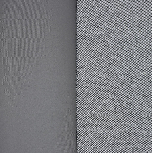 Neoprene Grey + Checkered Black