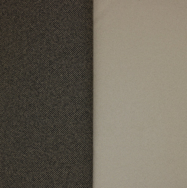 Onyx Tan + Checkered Brown