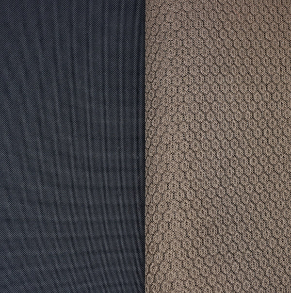 Onyx Black + Airmesh Brown